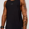 Cadence Run Club Script Values Tank - Black-Alloy