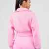 2607-fierce-knitted-cardigan-pink-rose-white-4.webp Fierce Knitted Cardigan - Pink Rose-White
