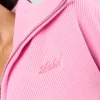 2607-fierce-knitted-cardigan-pink-rose-white-9.webp Fierce Knitted Cardigan - Pink Rose-White
