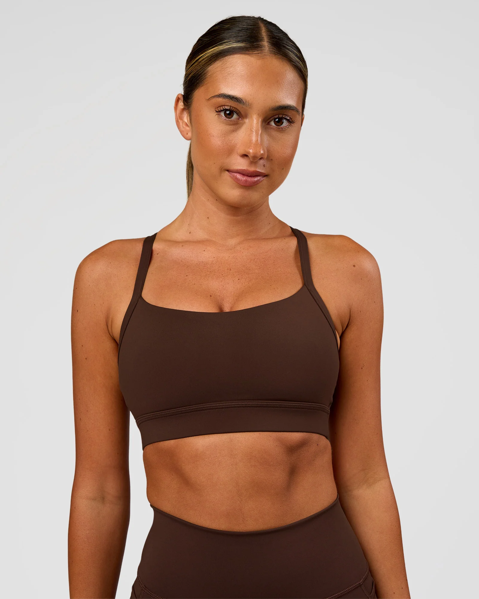 263-momentum-sports-bra-hot-chocolate-1.webp Momentum Sports Bra - Hot Chocolate