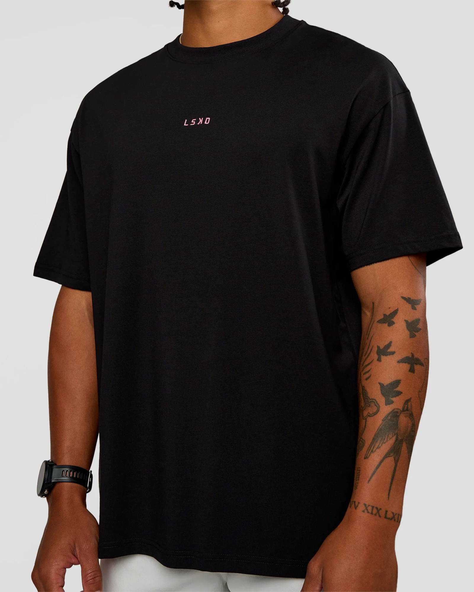 2633-cft-bne-26-flxcotton-oversized-tee-black-3.webp CFT BNE 26 FLXCotton Oversized Tee - Black