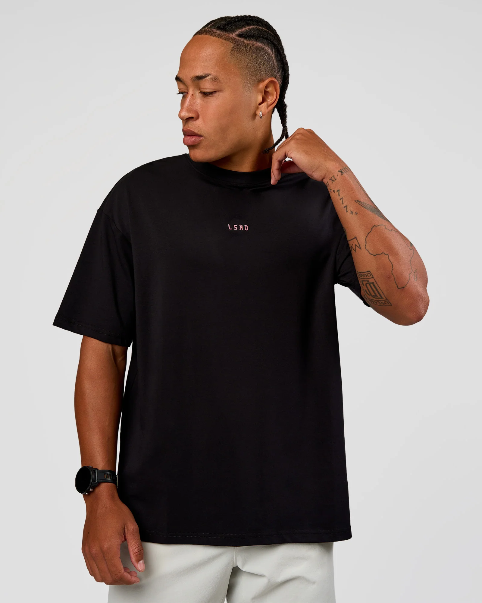2633-cft-bne-26-flxcotton-oversized-tee-black-6.webp CFT BNE 26 FLXCotton Oversized Tee - Black
