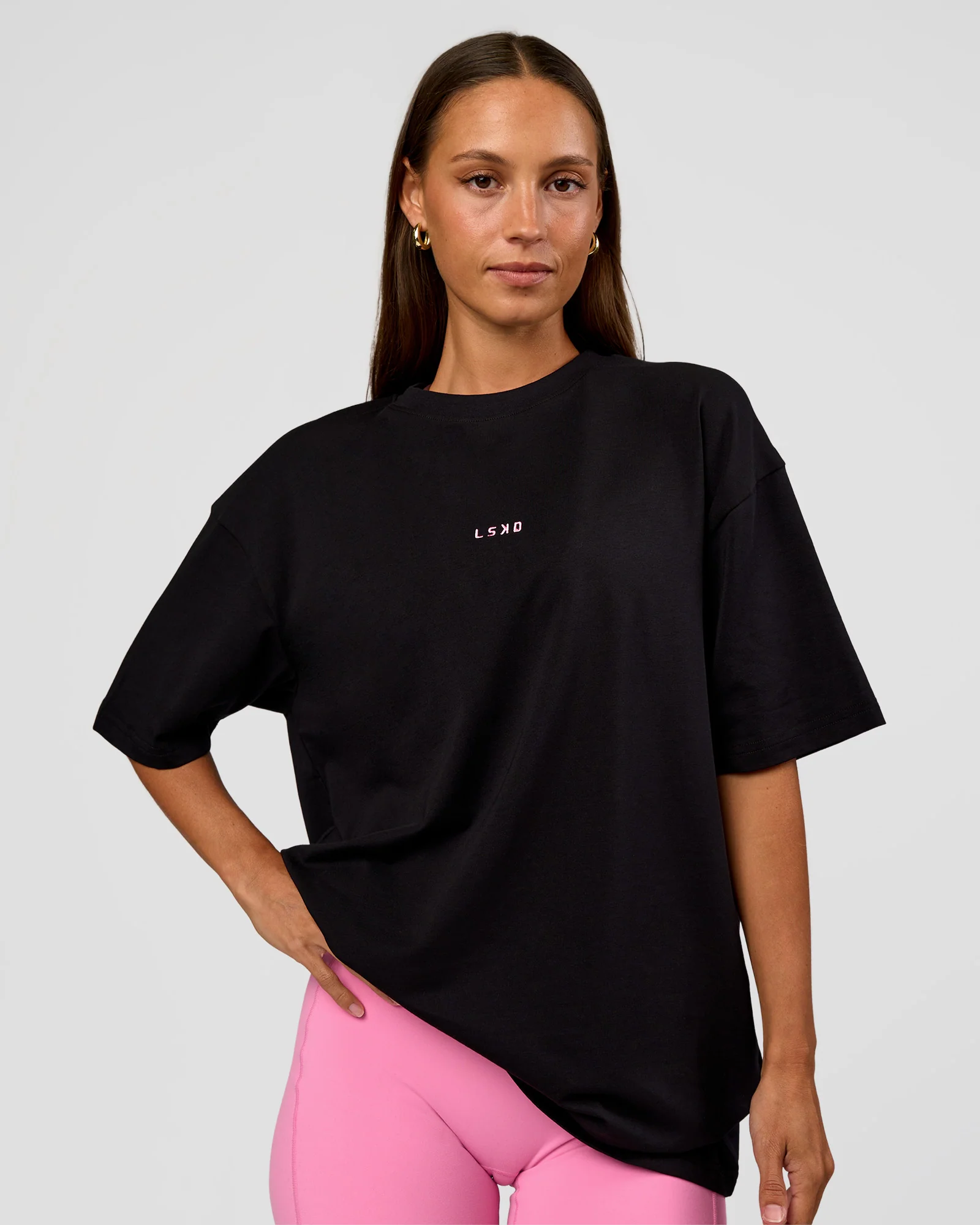 2633-cft-bne-26-flxcotton-oversized-tee-black-7.webp CFT BNE 26 FLXCotton Oversized Tee - Black