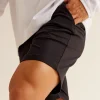 2721-all-day-zerocreasetm-regular-8-short-black-1.webp All Day ZeroCrease™ Regular 8" Short - Black