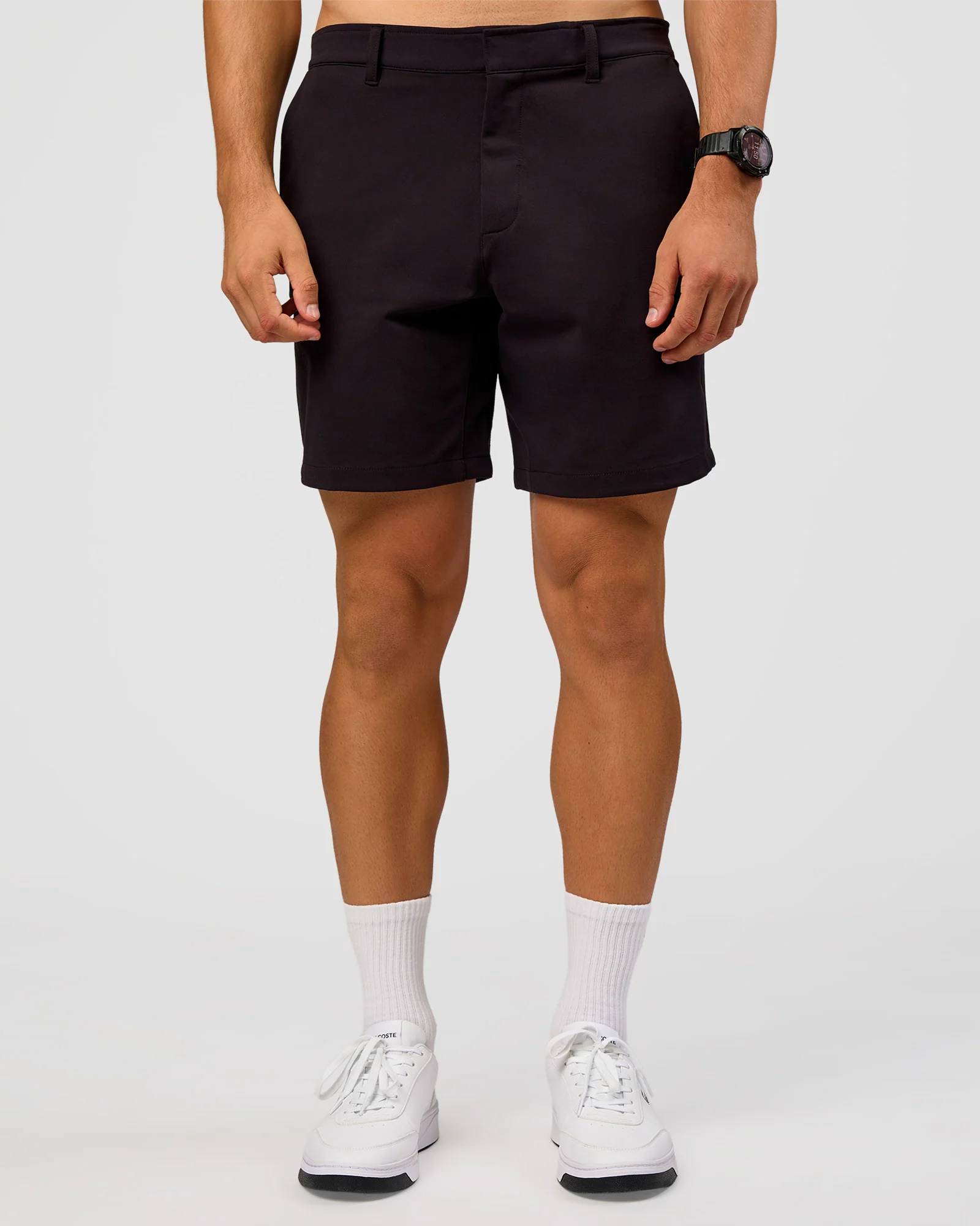 2721-all-day-zerocreasetm-regular-8-short-black-2.webp All Day ZeroCrease™ Regular 8" Short - Black