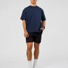2721-all-day-zerocreasetm-regular-8-short-black-3.webp All Day ZeroCrease™ Regular 8" Short - Black