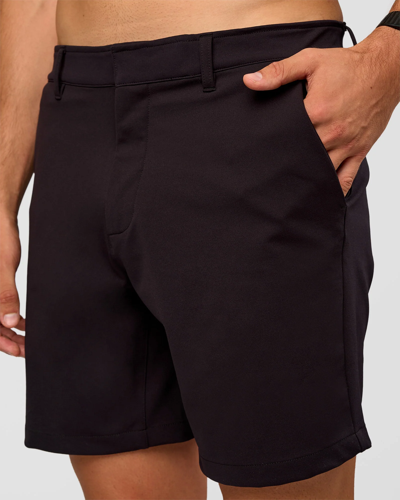 2721-all-day-zerocreasetm-regular-8-short-black-6.webp All Day ZeroCrease™ Regular 8" Short - Black