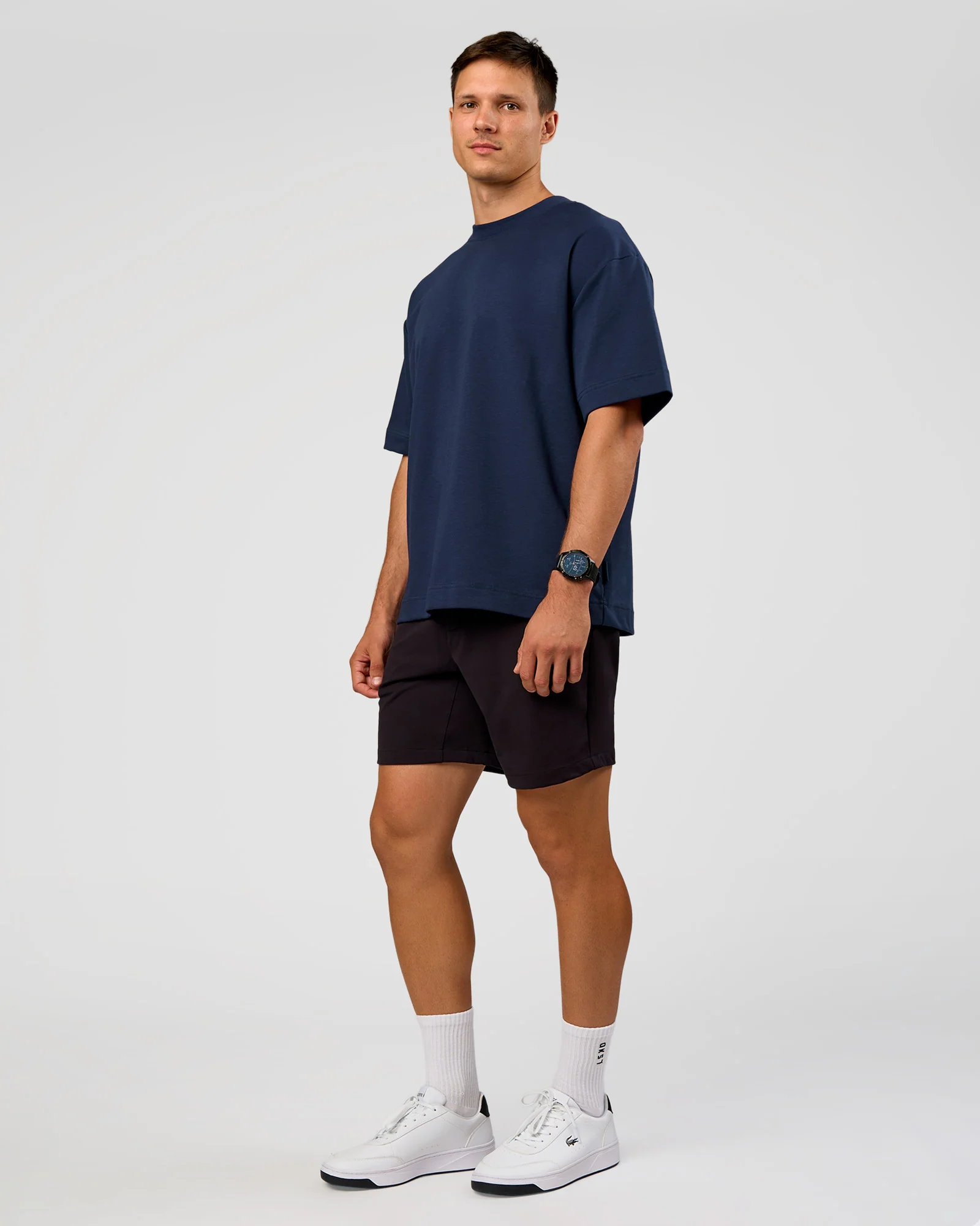 2721-all-day-zerocreasetm-regular-8-short-black-7.webp All Day ZeroCrease™ Regular 8" Short - Black