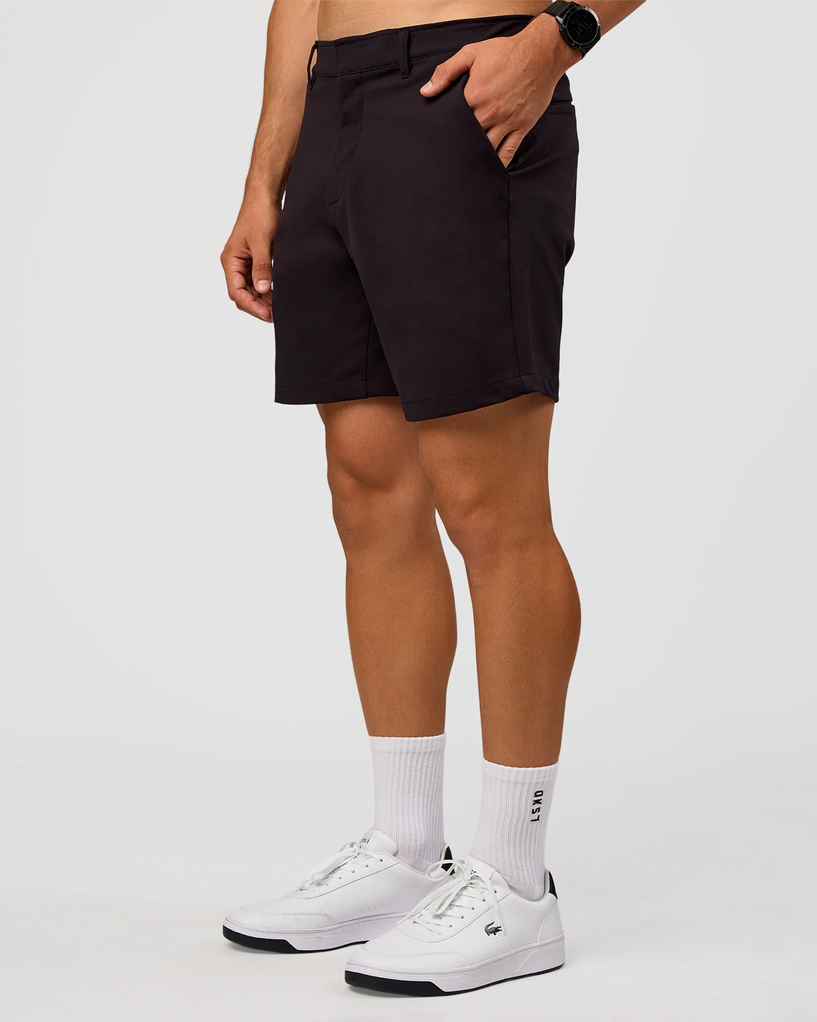 2721-all-day-zerocreasetm-regular-8-short-black-8.webp All Day ZeroCrease™ Regular 8" Short - Black