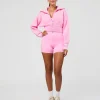 Unbreakable Ultra High-Rise 4" Short - Pink Rose-White