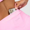 Unbreakable Ultra High-Rise 4" Short - Pink Rose-White