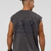 Move Fast Heavyweight Boxed Tank - Dark Storm Washed