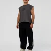 Move Fast Heavyweight Boxed Tank - Dark Storm Washed