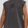 Move Fast Heavyweight Boxed Tank - Dark Storm Washed