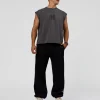 Move Fast Heavyweight Boxed Tank - Dark Storm Washed