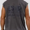 Move Fast Heavyweight Boxed Tank - Dark Storm Washed
