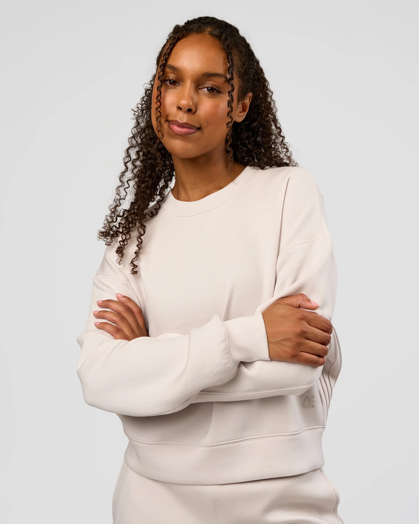 2746-cf-elevate-softtouch-pintuck-sweater-clay-1.webp CF Elevate SoftTouch Pintuck Sweater - Clay
