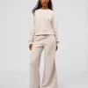 CF Elevate SoftTouch Pintuck Sweater  - Clay