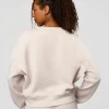 CF Elevate SoftTouch Pintuck Sweater  - Clay