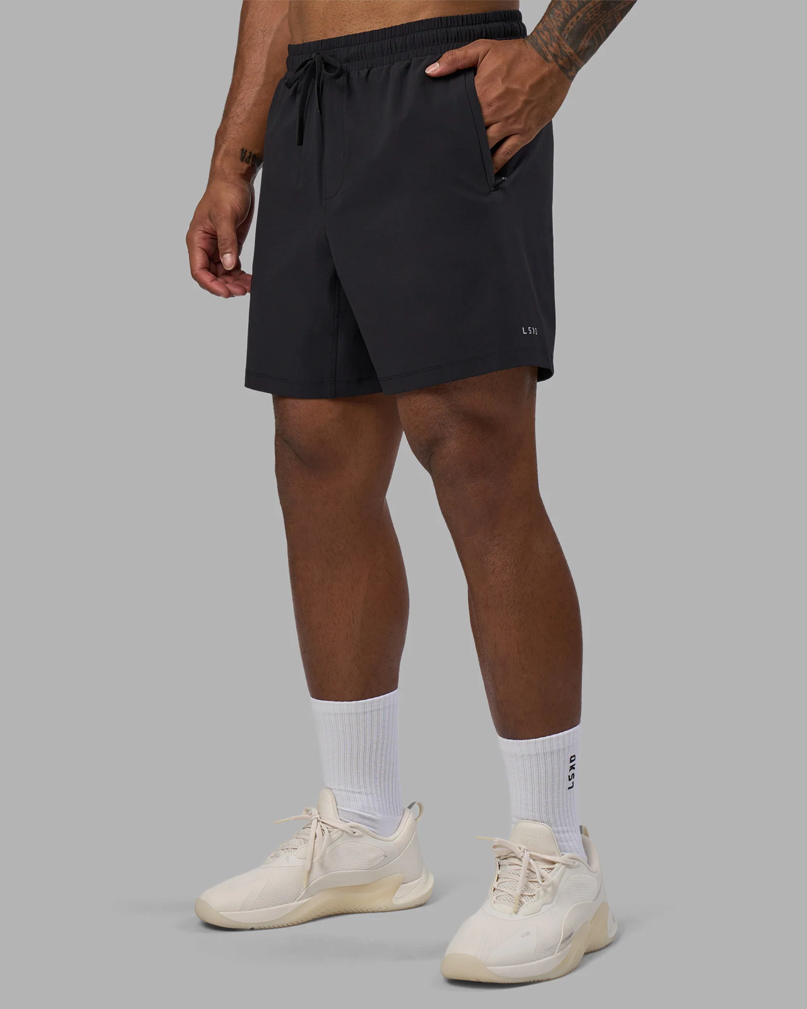 Rep TRD Ripstop 7" Training Short - Black