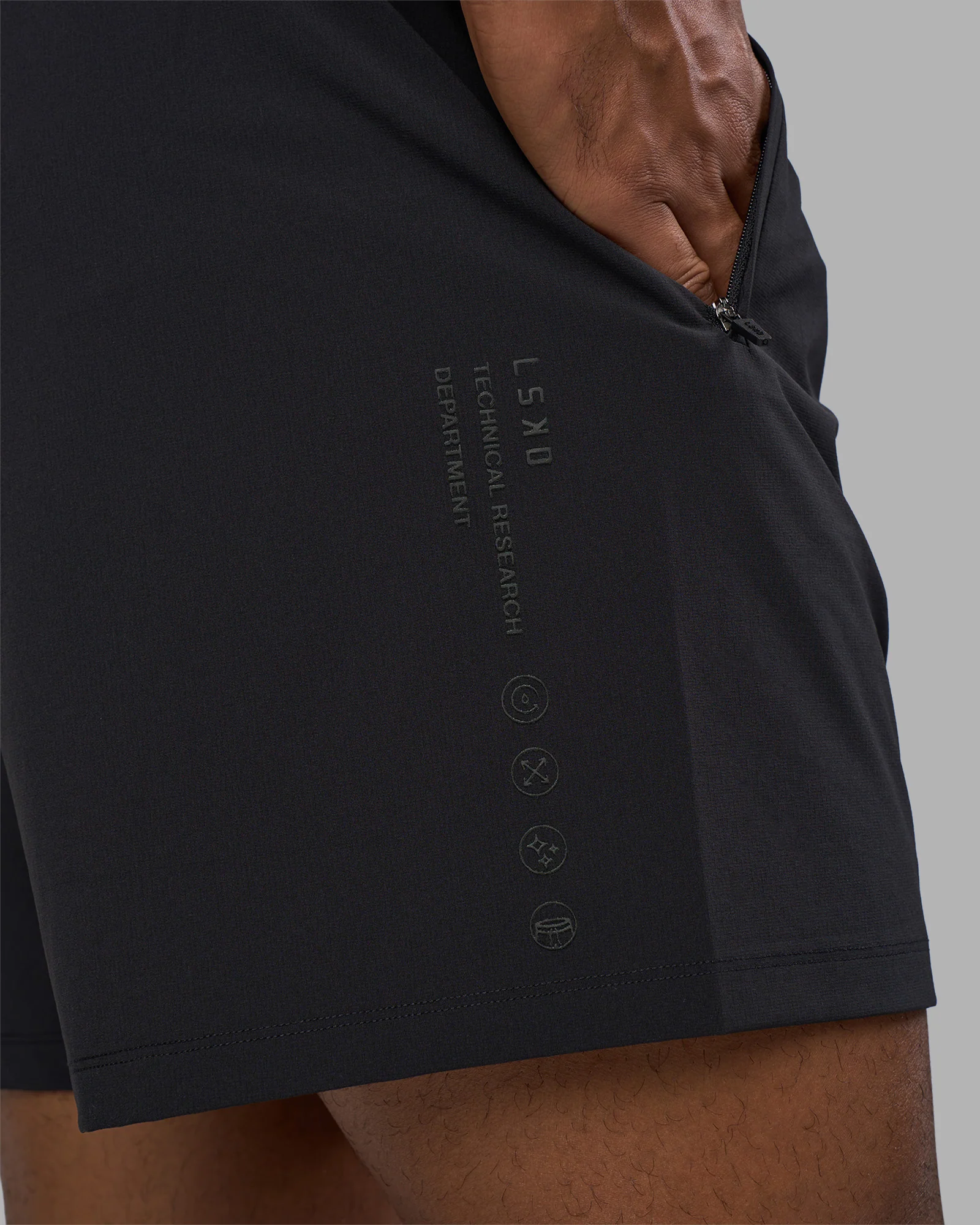 Rep TRD Ripstop 7" Training Short - Black