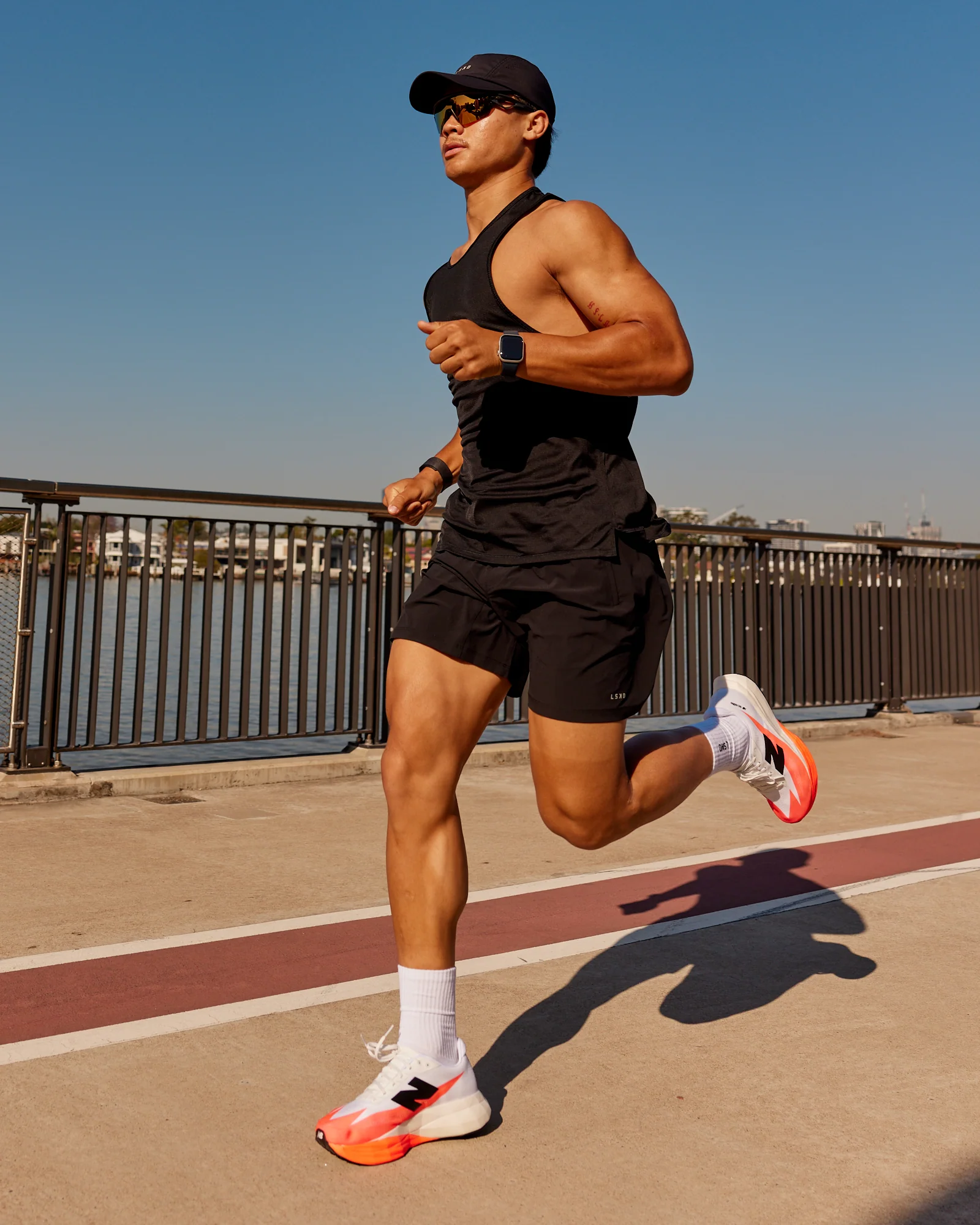 Rep TRD Ripstop 7" Training Short - Black