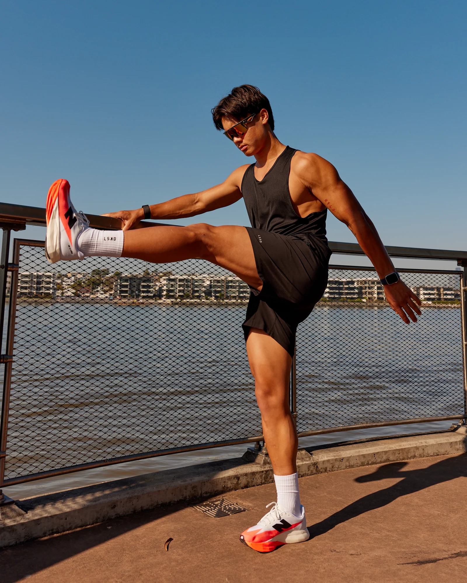 Rep TRD Ripstop 7" Training Short - Black