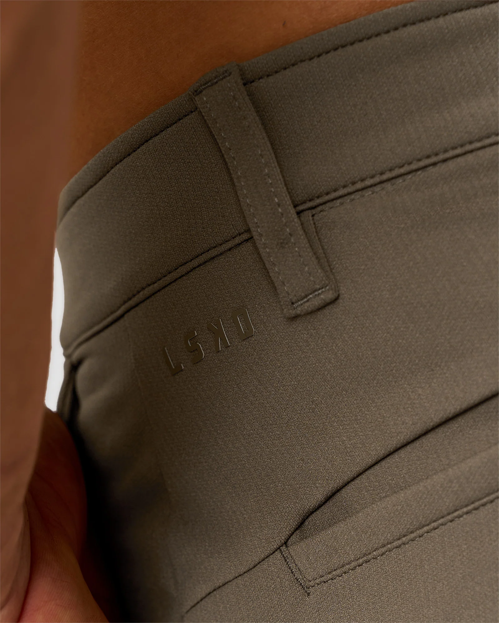 All Day ZeroCrease™  Regular Pant - Walnut Grey