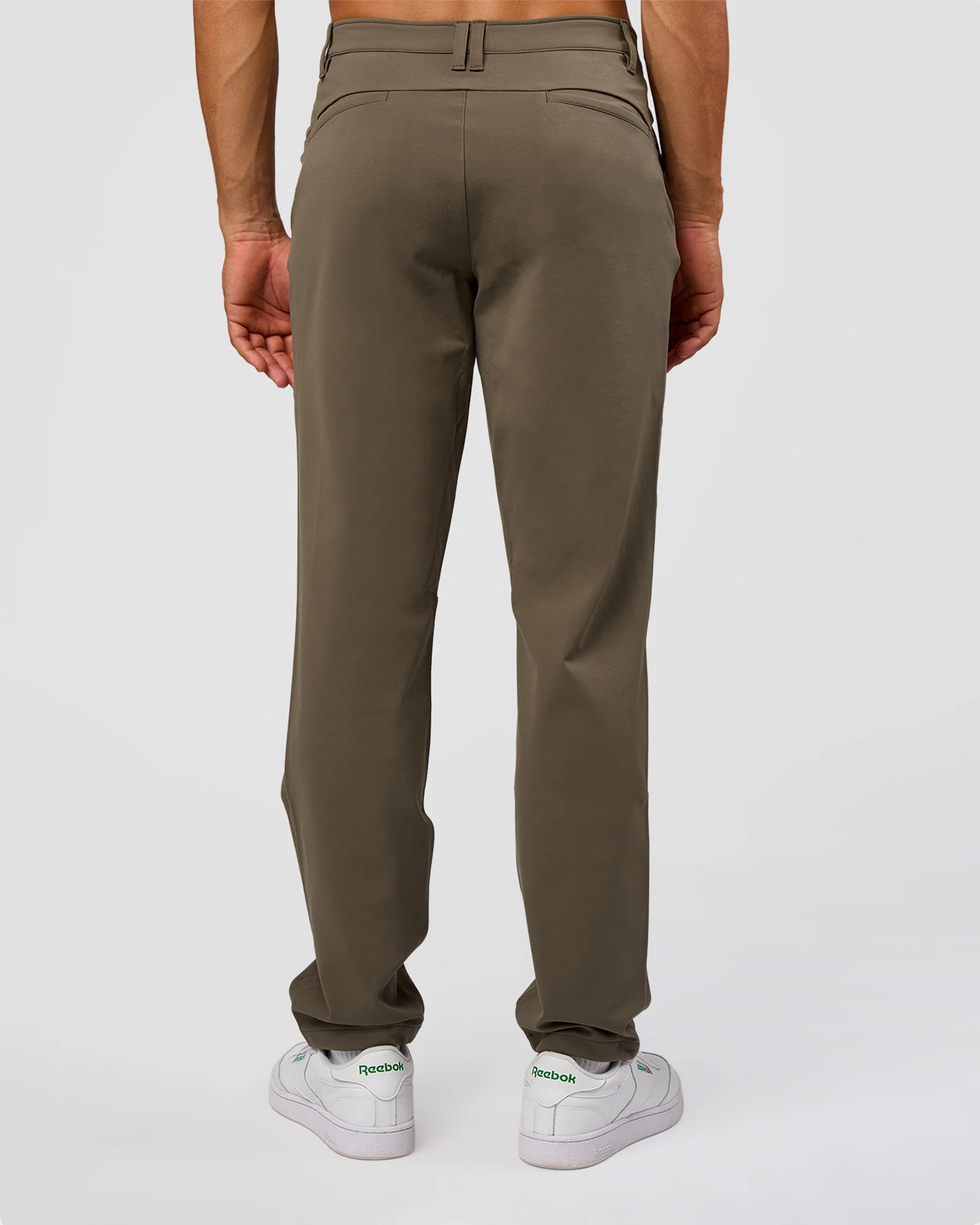 All Day ZeroCrease™  Regular Pant - Walnut Grey