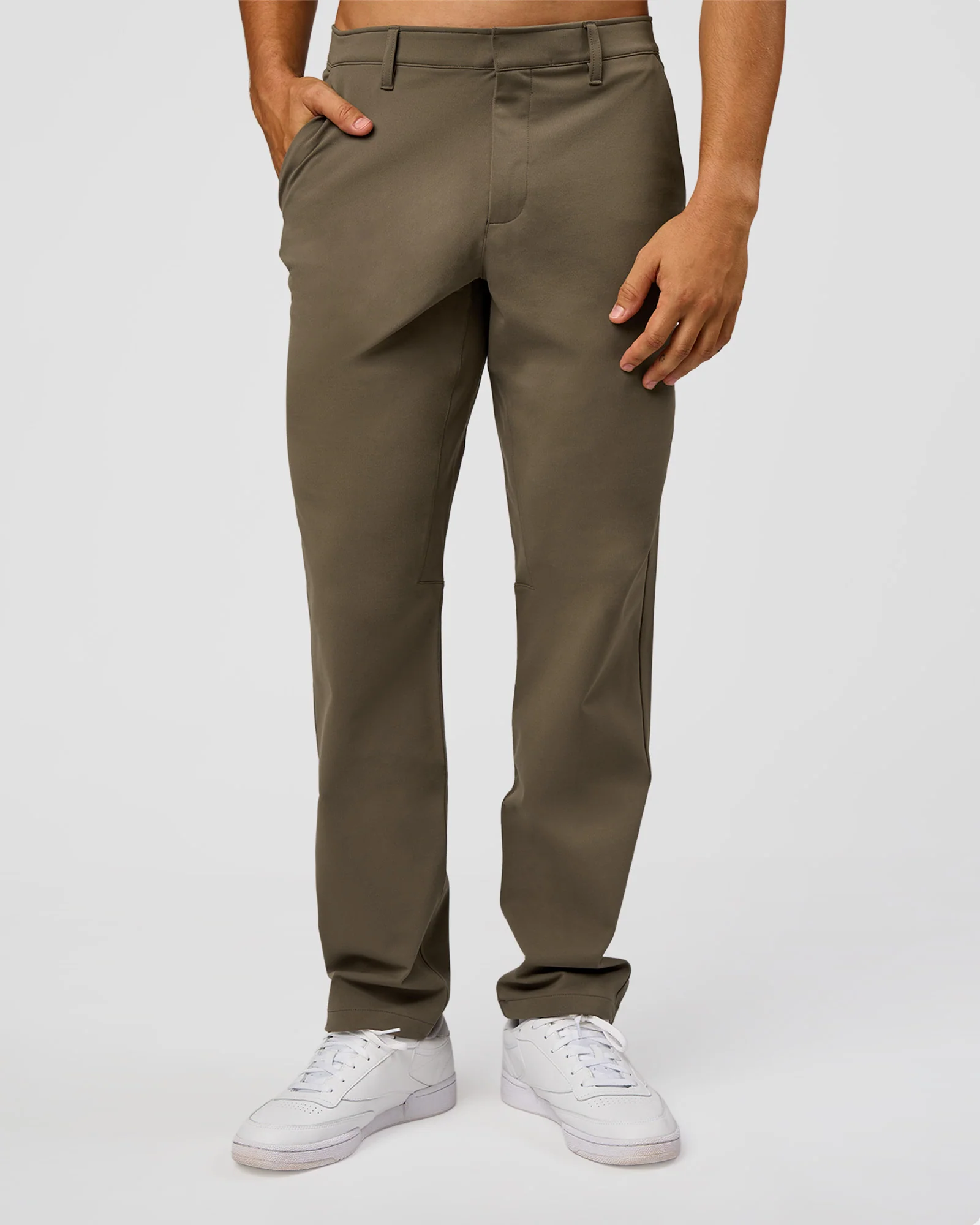 All Day ZeroCrease™  Regular Pant - Walnut Grey