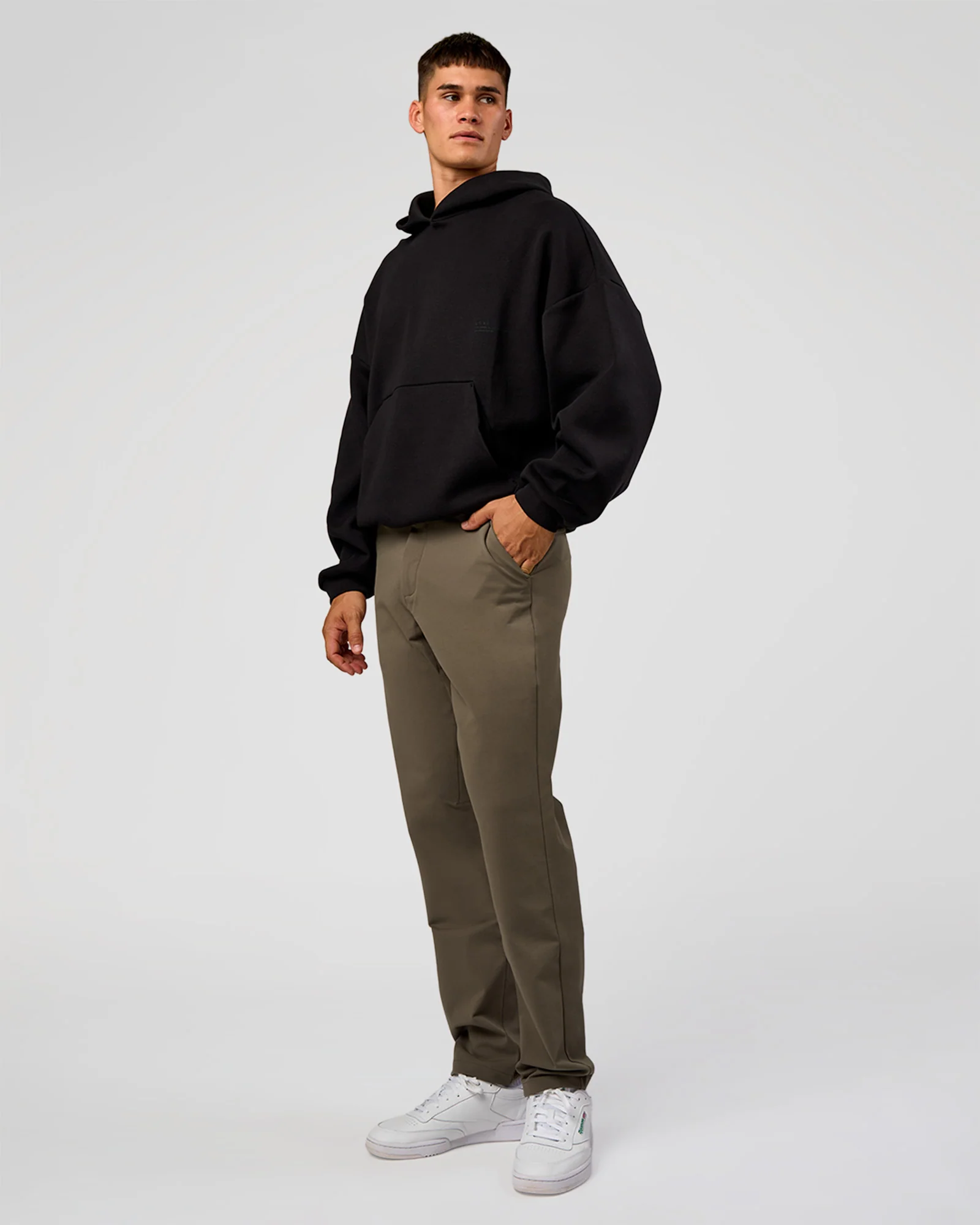 All Day ZeroCrease™  Regular Pant - Walnut Grey