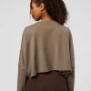CF Street Surge Long Sleeve Tee - Taupe Ash