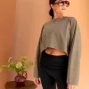 CF Street Surge Long Sleeve Tee - Taupe Ash