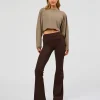 CF Street Surge Long Sleeve Tee - Taupe Ash