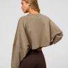 CF Street Surge Long Sleeve Tee - Taupe Ash