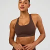 2819-flow-bonded-scoop-neck-sports-bra-hot-chocolate-2.webp Flow Bonded Scoop Neck Sports Bra - Hot Chocolate