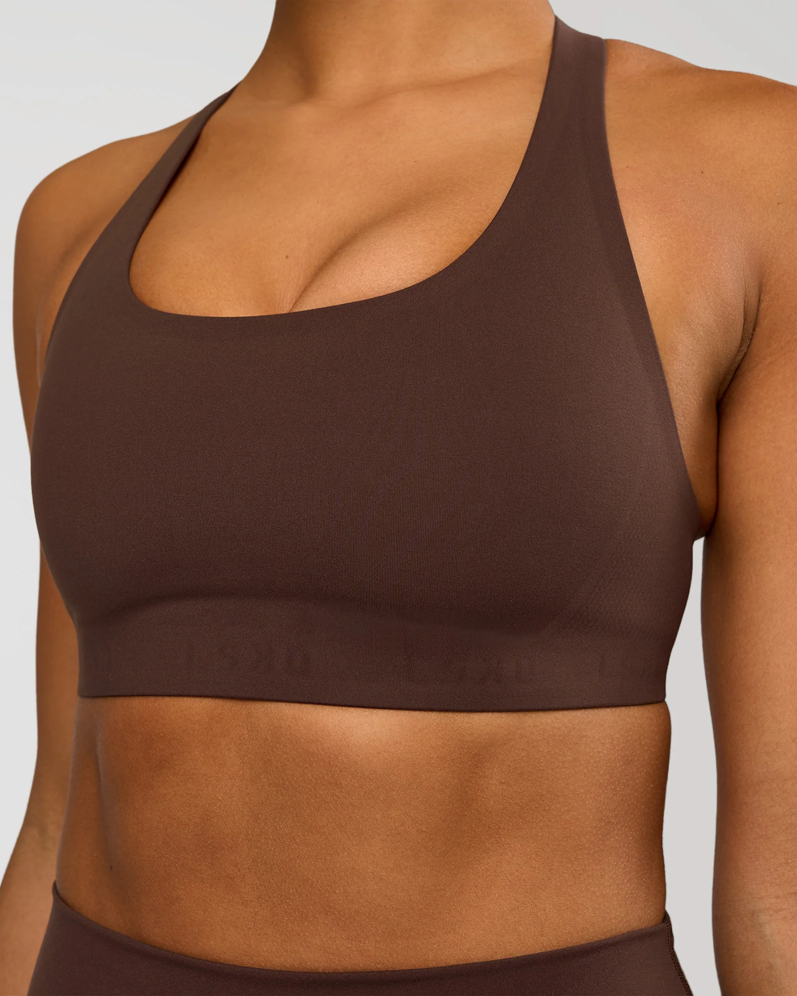 2819-flow-bonded-scoop-neck-sports-bra-hot-chocolate-3.webp Flow Bonded Scoop Neck Sports Bra - Hot Chocolate