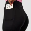 2836-liberate-high-rise-4-short-pockets-black-candy-pink-2.webp Liberate High-Rise 4" Short Pockets - Black-Candy Pink
