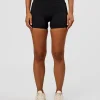 2836-liberate-high-rise-4-short-pockets-black-candy-pink-4.webp Liberate High-Rise 4" Short Pockets - Black-Candy Pink