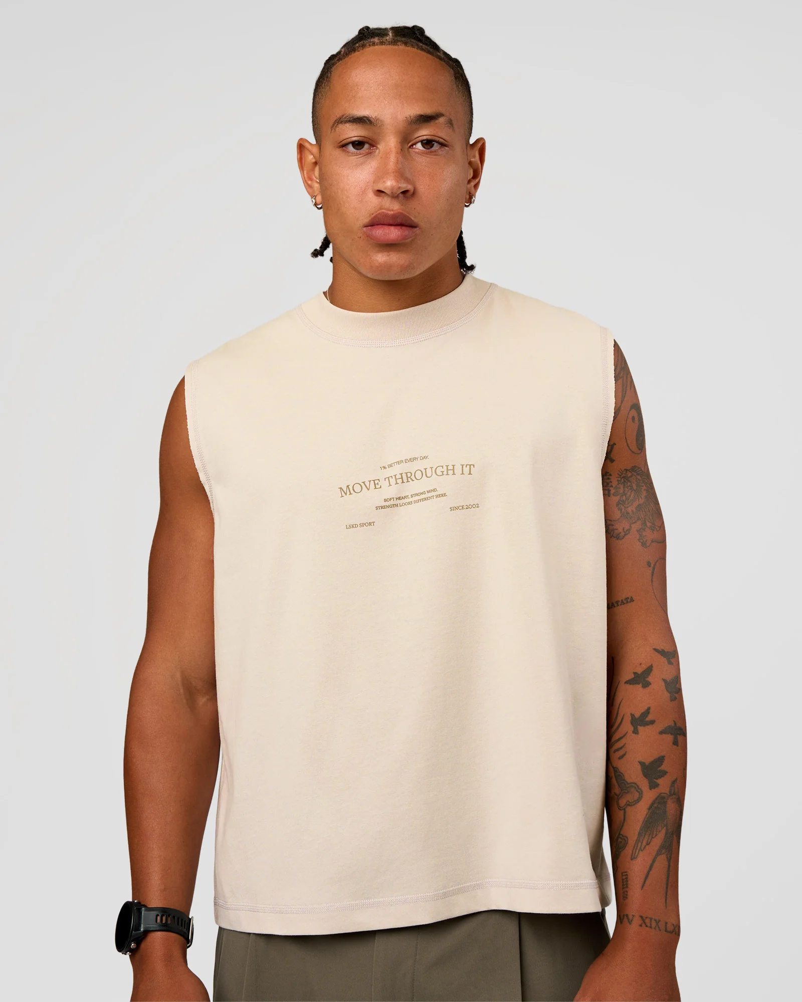 2845-cf-unisex-oversized-heavyweight-boxed-tank-clay-cf-move-through-it-9.webp CF Unisex Oversized Heavyweight Boxed Tank - Clay-CF Move Through It