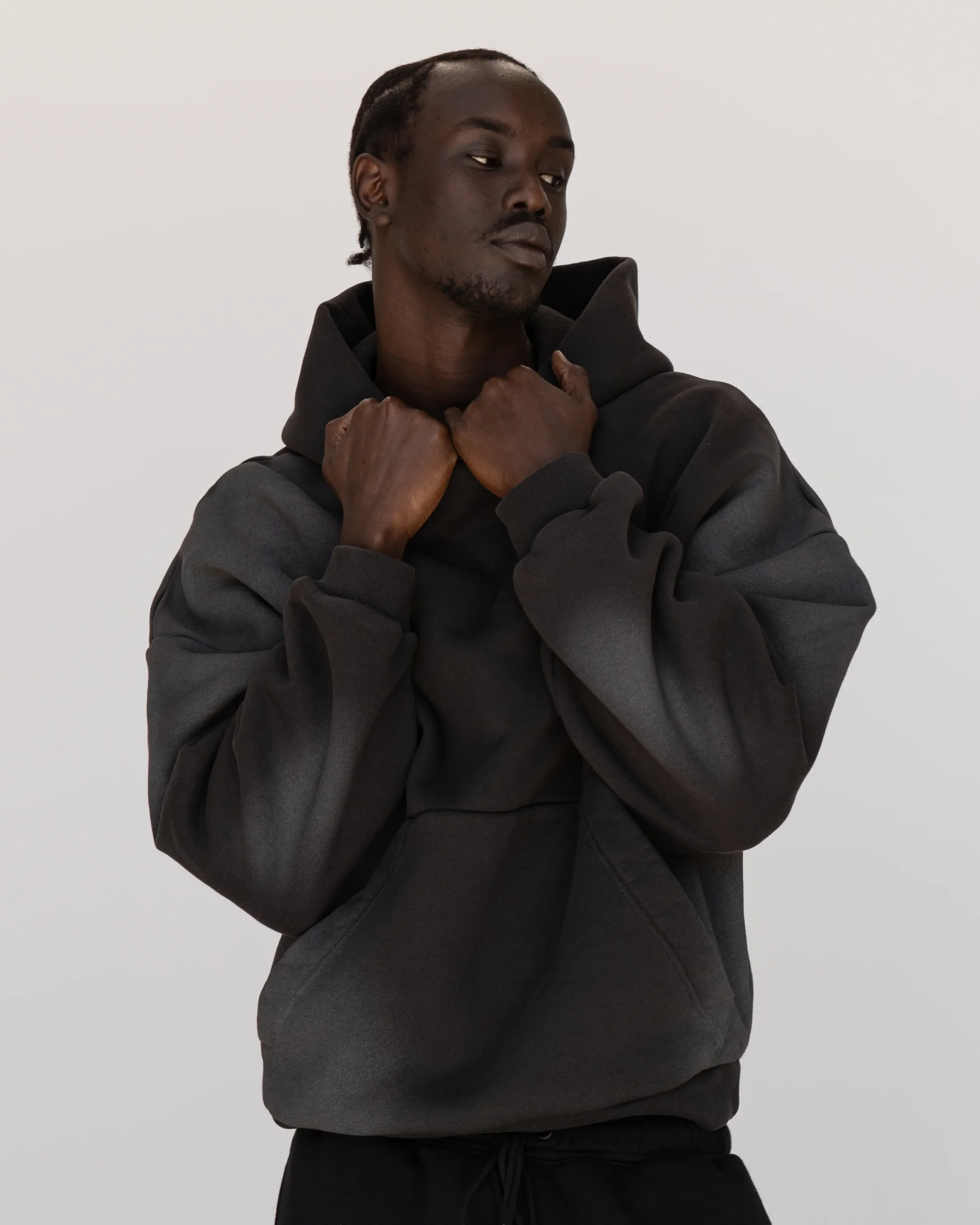 2854-memory-in-motion-ultra-heavyweight-washed-hoodie-charcoal-washed-4.webp Memory In Motion Ultra Heavyweight Washed Hoodie - Charcoal Washed