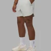 Lift 6" Research Dep Performance Short - Digital Mist