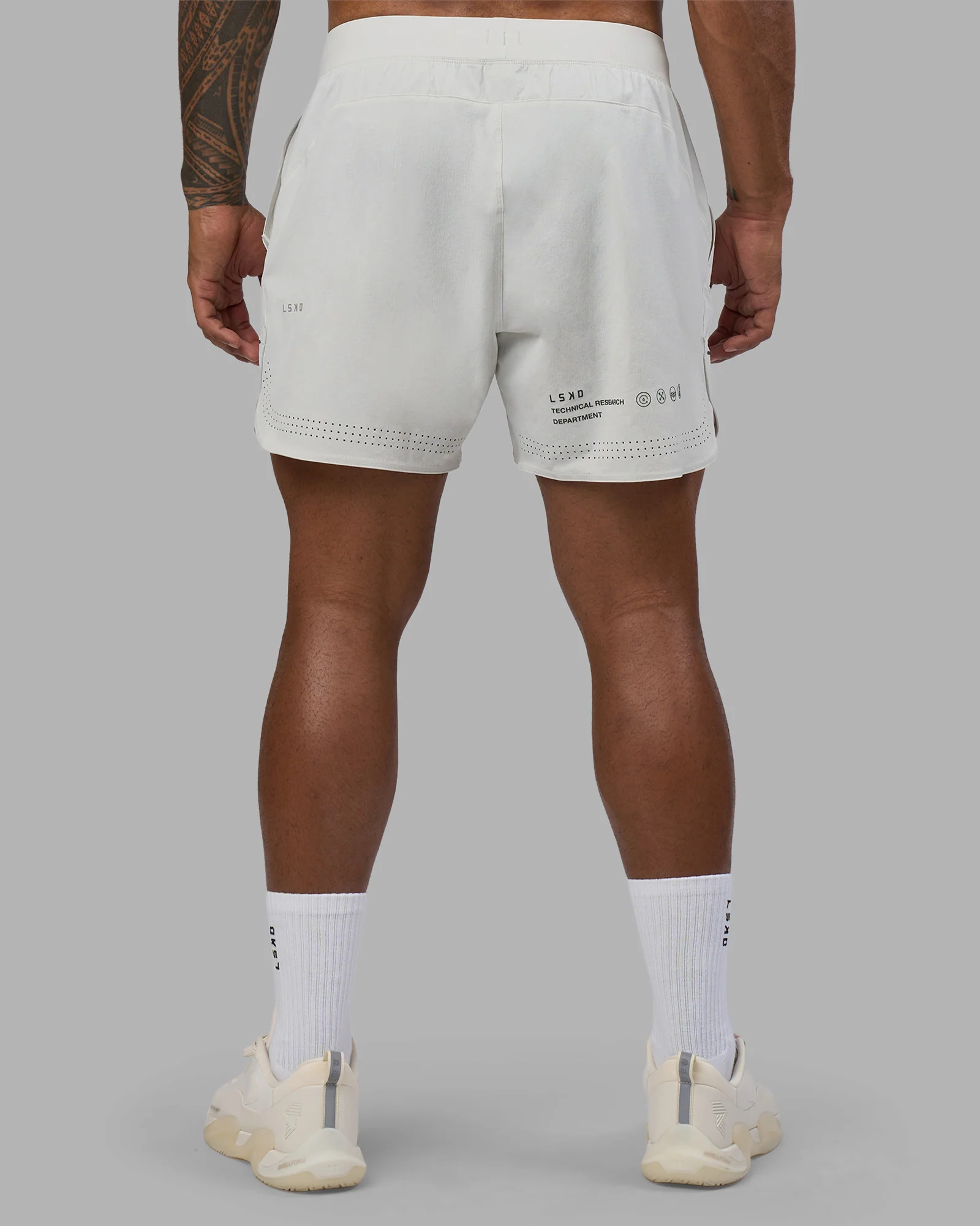 Lift 6" Research Dep Performance Short - Digital Mist