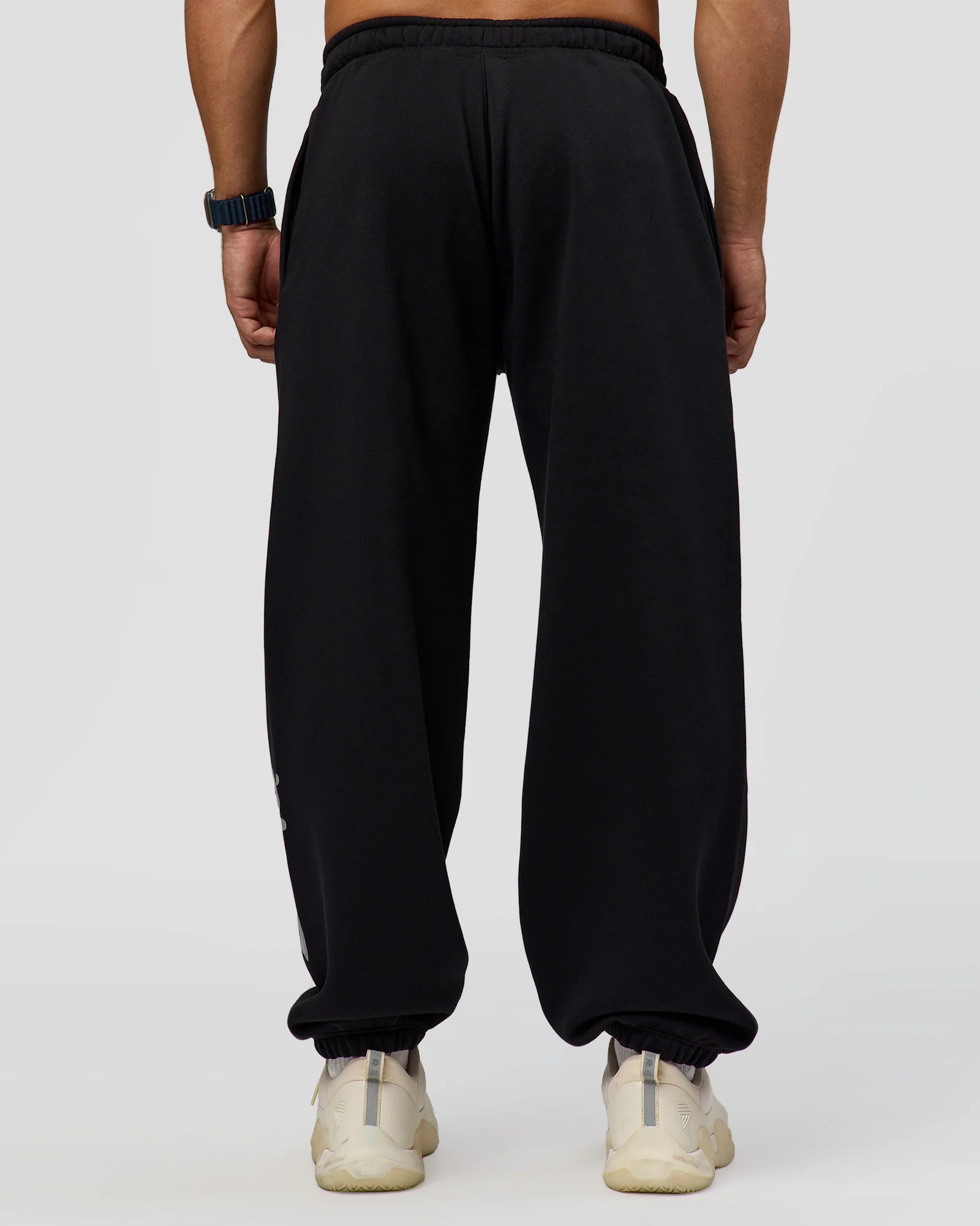 2881-static-grit-baggy-track-pant-black-alloy-4.webp Static Grit Baggy Track Pant - Black-Alloy