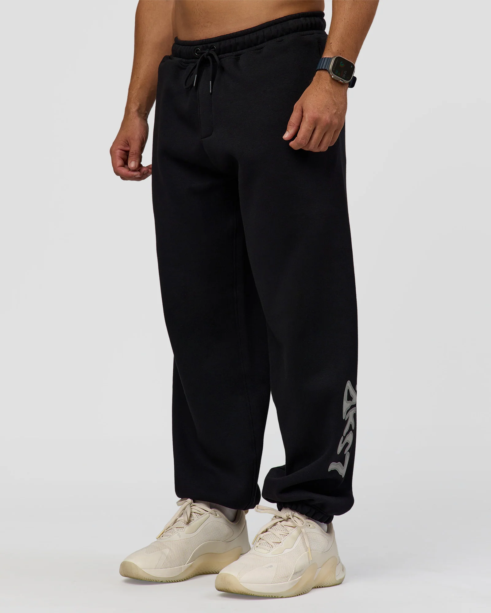 2881-static-grit-baggy-track-pant-black-alloy-7.webp Static Grit Baggy Track Pant - Black-Alloy