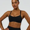 Luna Sports Bra - Black