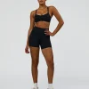 Luna Sports Bra - Black