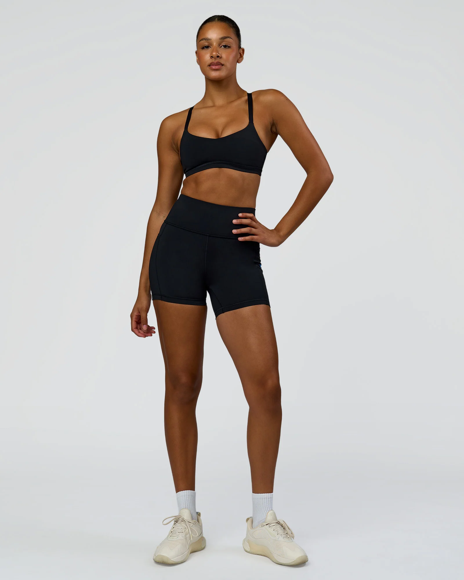 Luna Sports Bra - Black