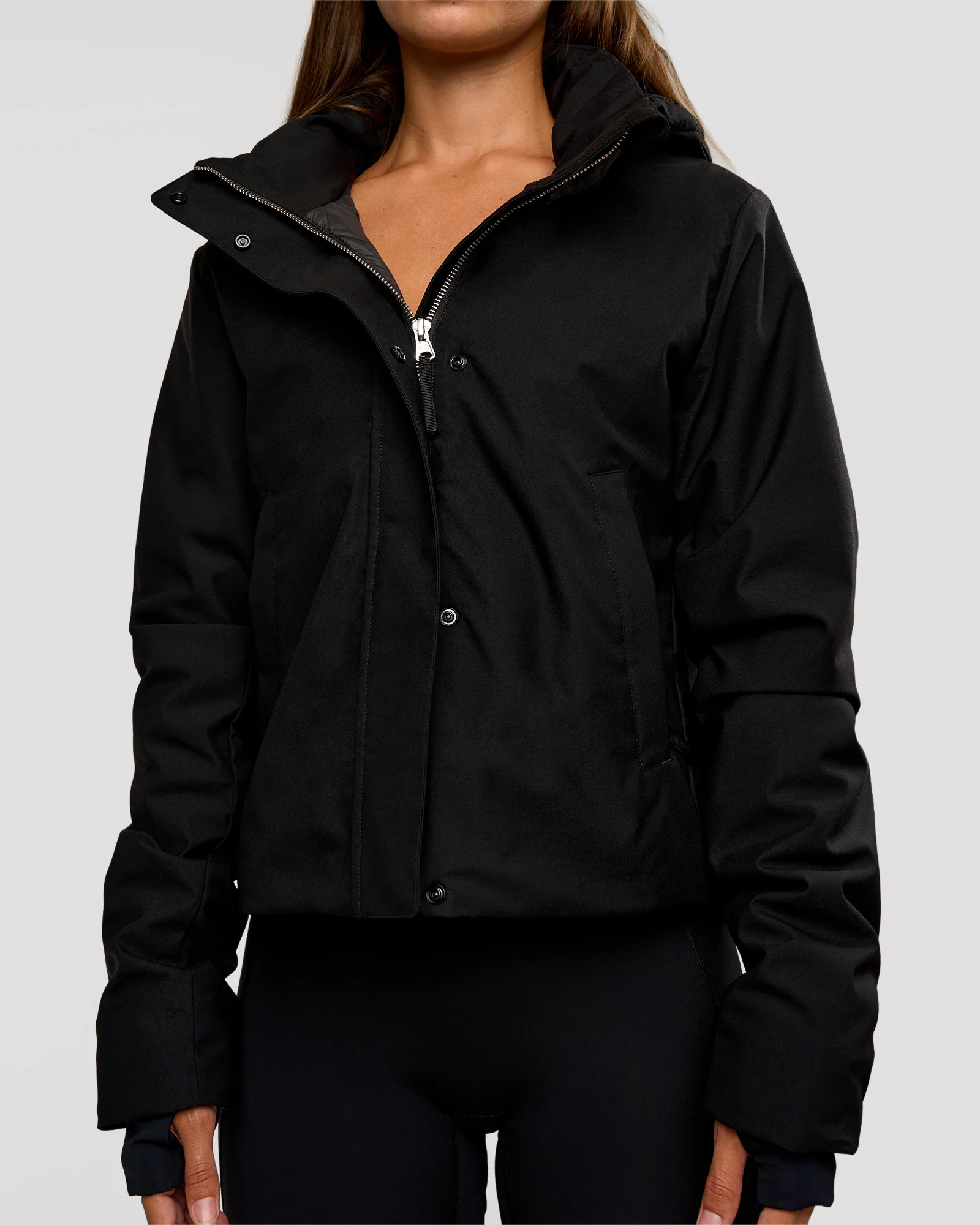 Auxiliary 2.0 Jacket - Black