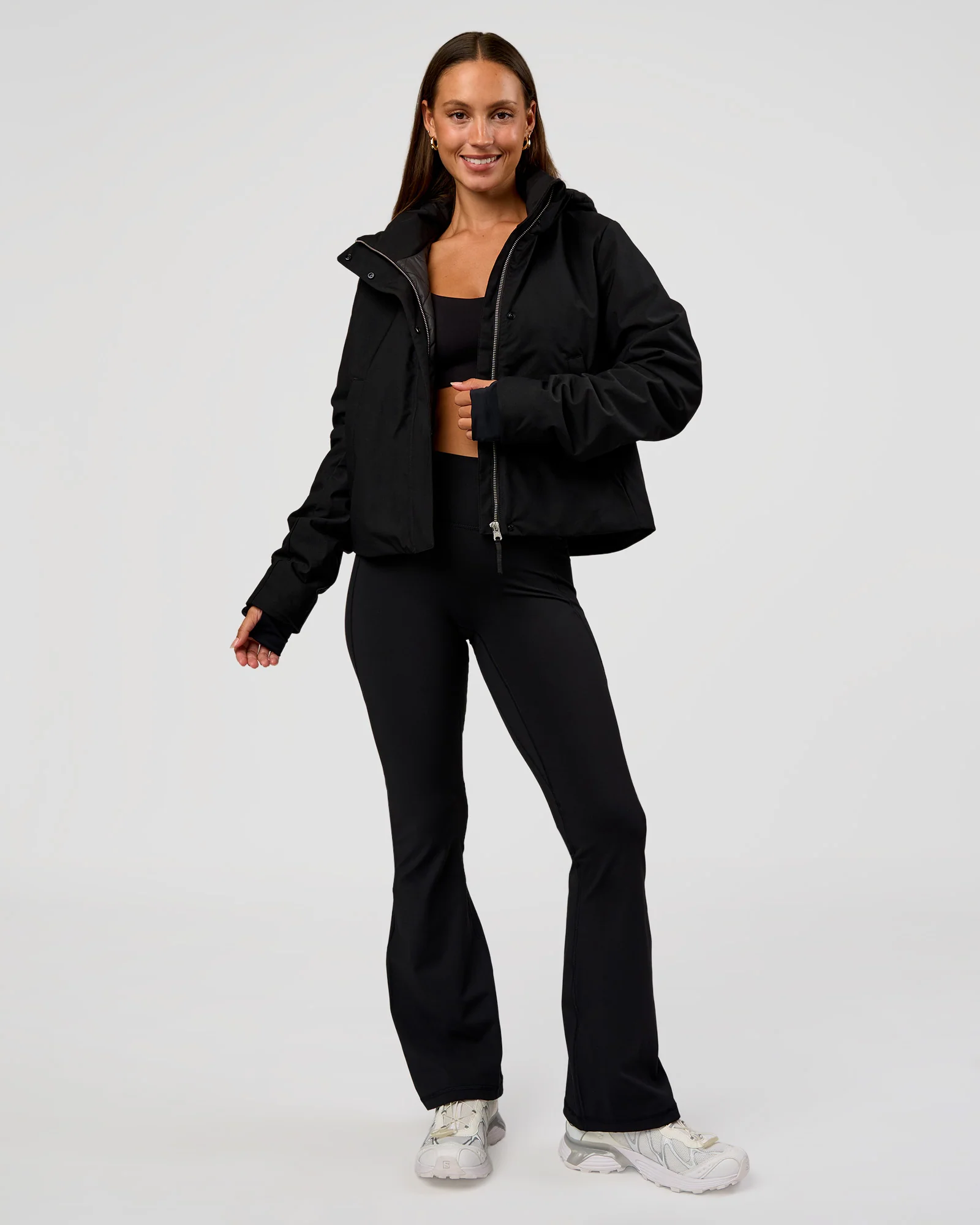 Auxiliary 2.0 Jacket - Black